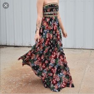 Floral Boho Maxi Dress